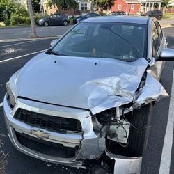 Chevrolet Sonic 2012 Metallic Silver