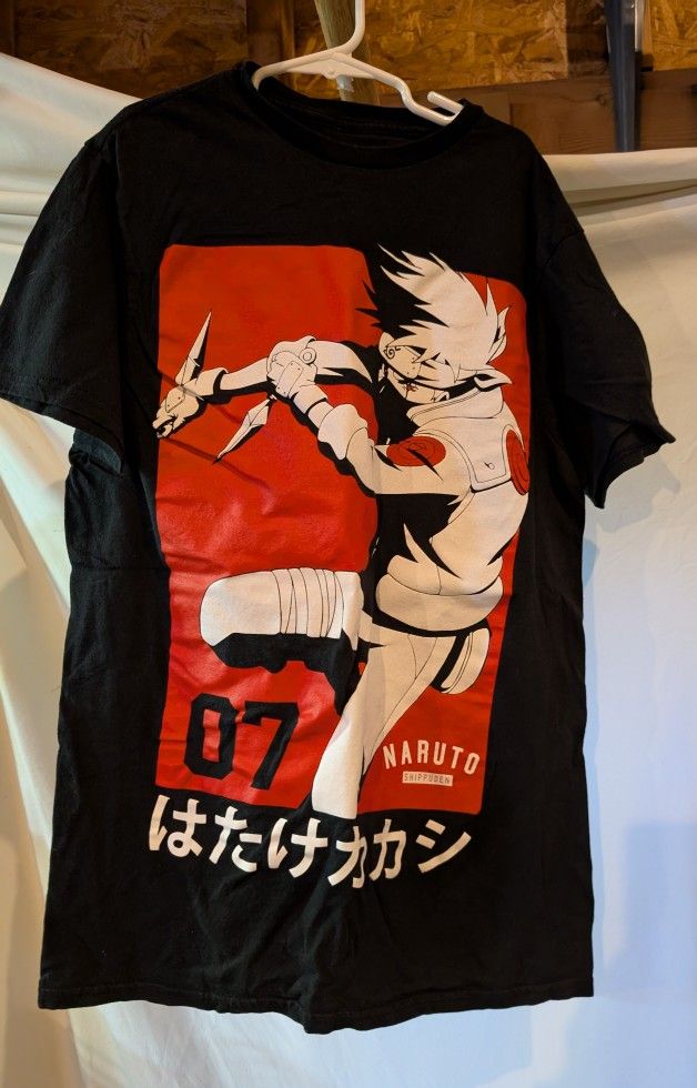 Naruto Tee Shirt Men's Size Small