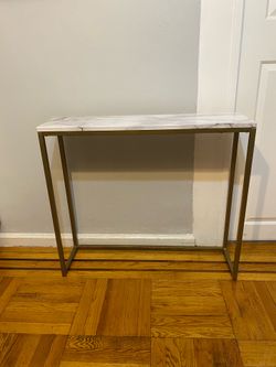 Console table