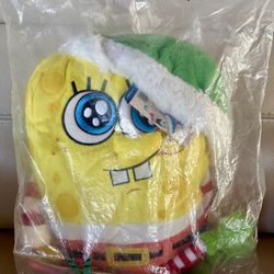 SpongeBob SquarePants Macy’s Plush NEW
