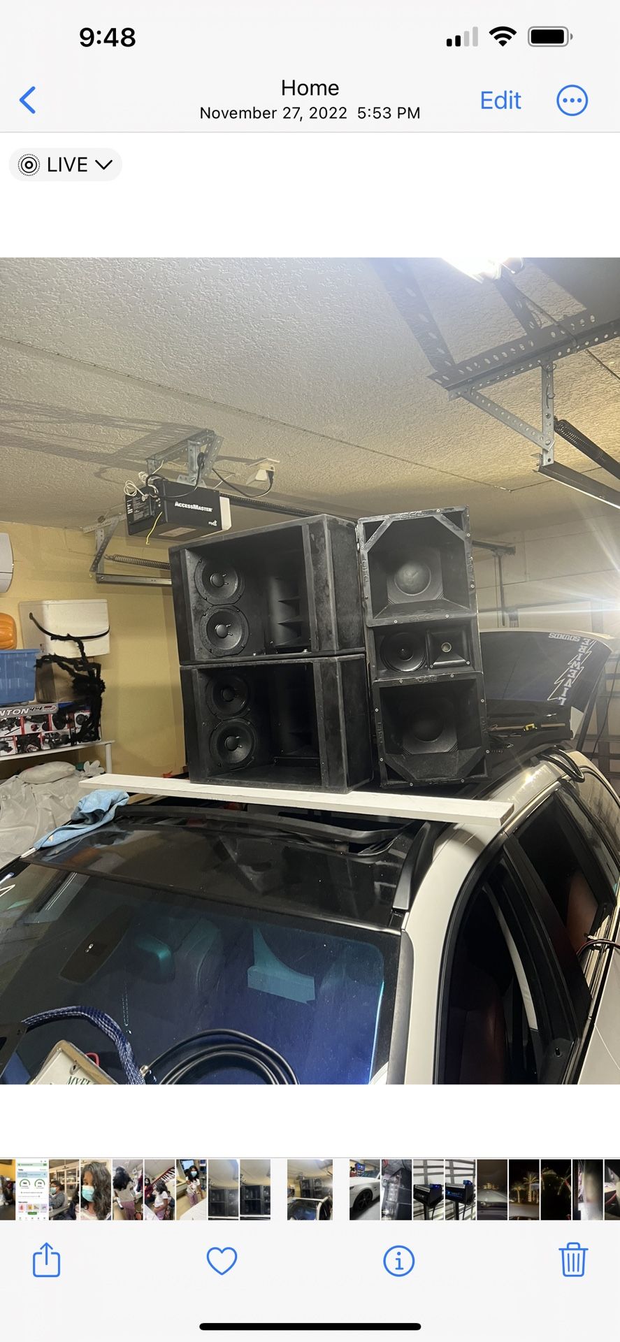 Speaker Boxes Used For Midrange Frequencies for Sale in Fort Lauderdale