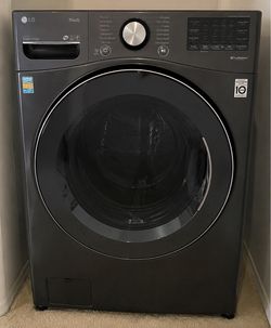 LG 4.5 Cu. Ft. All-in-One Washer/Dryer – Works, Display Issue Condition: Used – Good