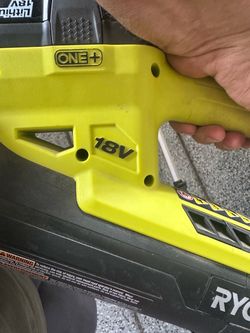 Ryobi 18 V blower