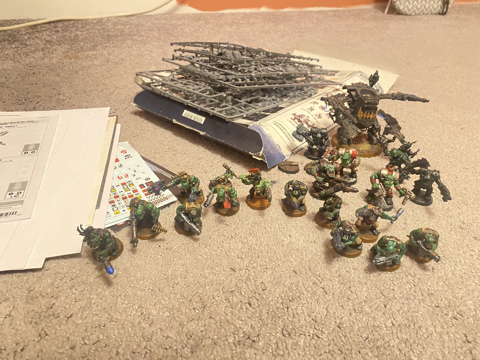 Warhammer 40k Start Collecting Orkz / Orks