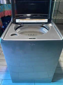 🌸🌻 Whilprool washer High efficiency big capacity ⭐️🌸