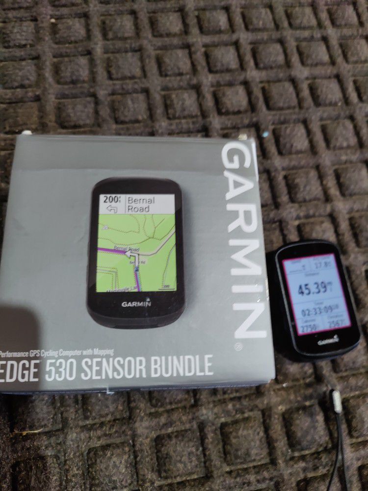 Garmin Edge 530 Bike Computer Sensor Bundle Sale in Tucson, AZ OfferUp