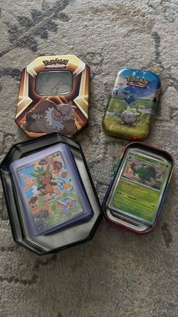 Single pokemon cards