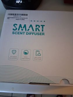 Smart scent diffuser