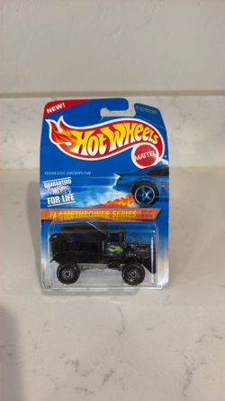 Oshkosh Snowplow hot wheels