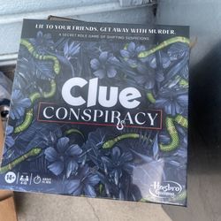 Board Game Clue Conspiracy