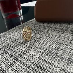 PINKY RING SOLID 14k GOLD 