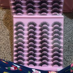 20 Piece Eyelashes Dramatic