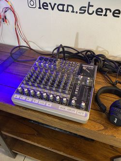 The Analog Soul: Mackie 1202-VLZ3 Compact Mixer – Pristine Condition