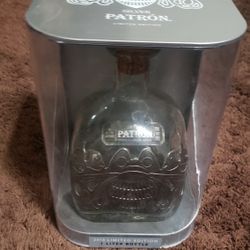 Patron 2015 Limited Edition Patron Silver Empty Bottle