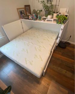 Queen Murphy bed