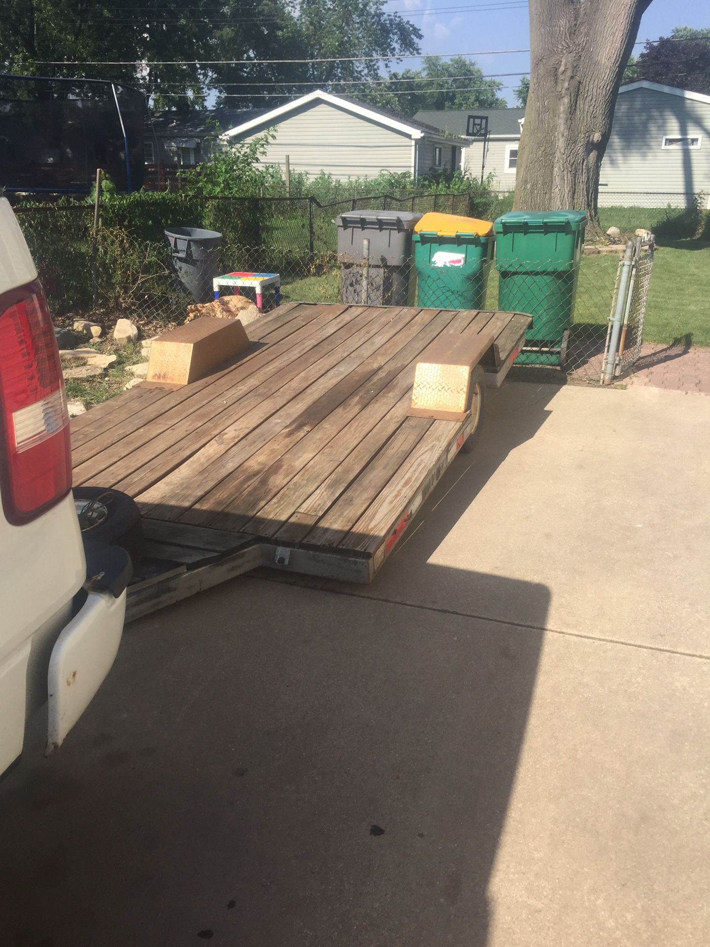 Traila 6X12 fts. obo
