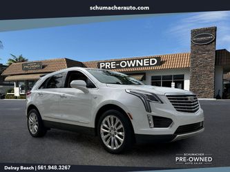 2017 Cadillac XT5