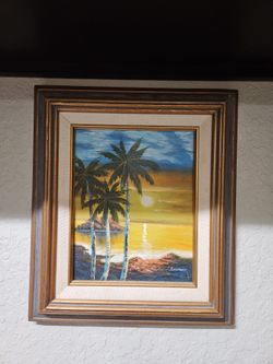 Beach Canvas Picture 