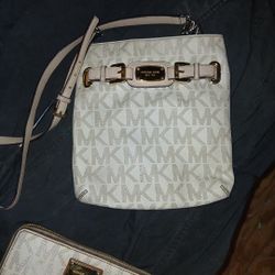 MK MESSENGER BAG & WALLET