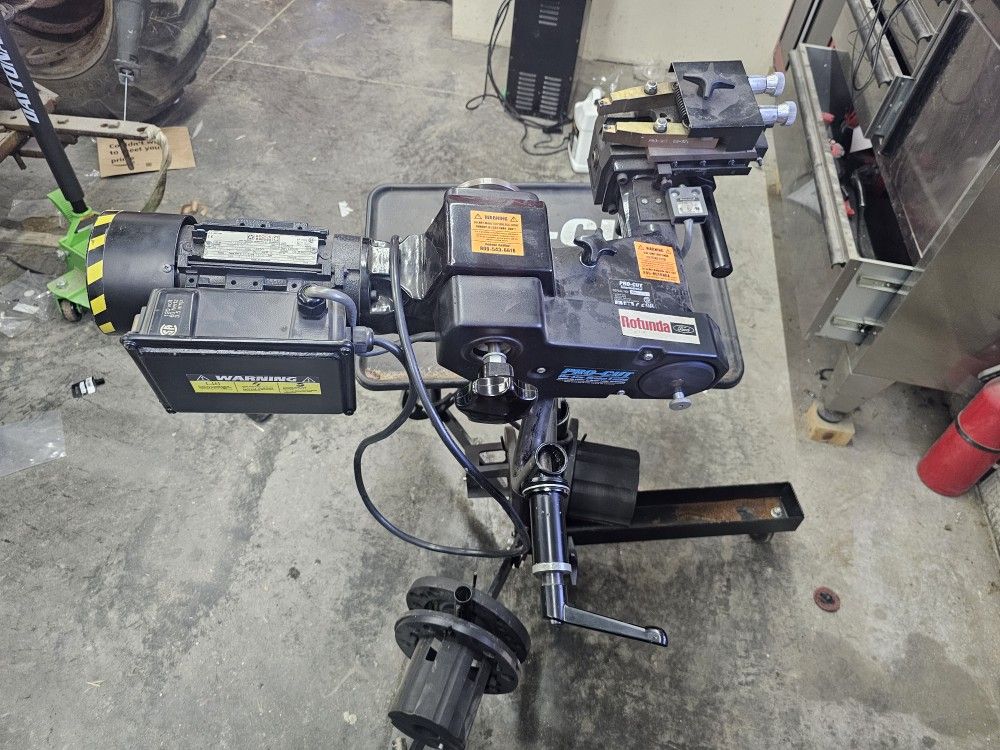 rotor brake lathe