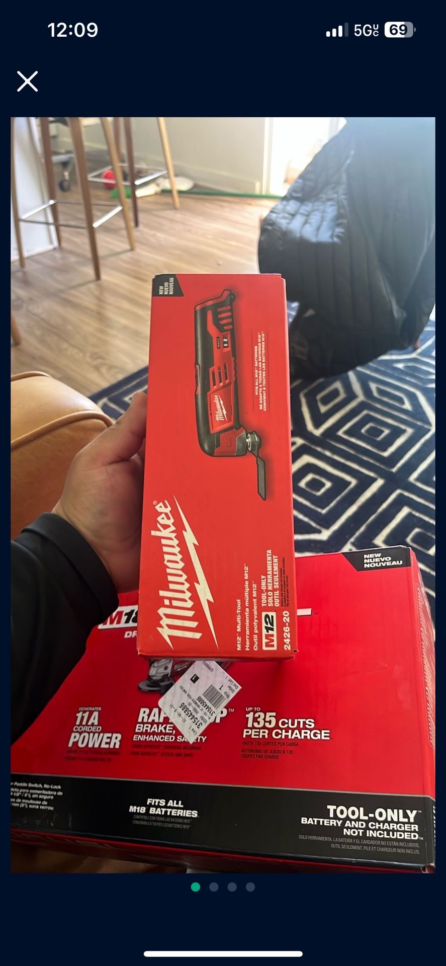 Milwaukee M12 Multipool