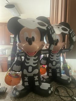 Mickey Halloween Pop Corn Bucket