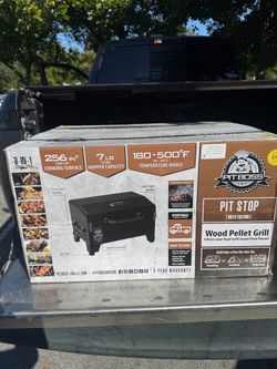 pit boss table top pellet smoker,wood fired pellet grill(brand new)