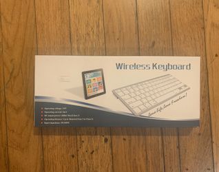 Wireless keyboard brand new