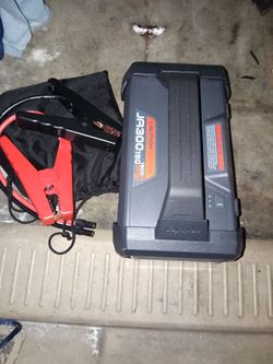 Lokithor JA(contact info removed)A Jump Starter