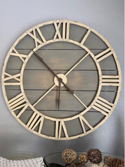 Large clock