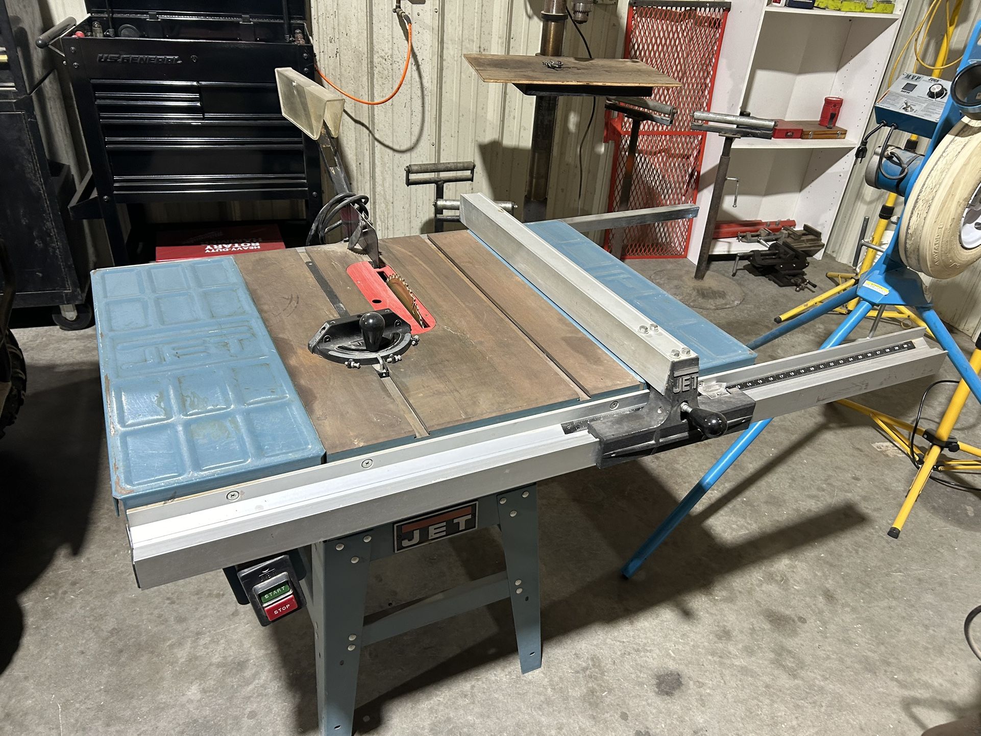 Table Saw Jet