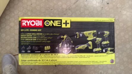 Ryobi combo kit