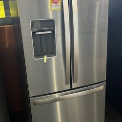 WHIRLPOOL WRF560SEHZ 19.7-cu ft 3-Door 30-in French Door Refrigerator 7J