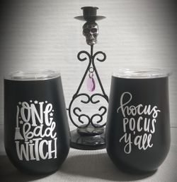 Custom Wine Tumbler 