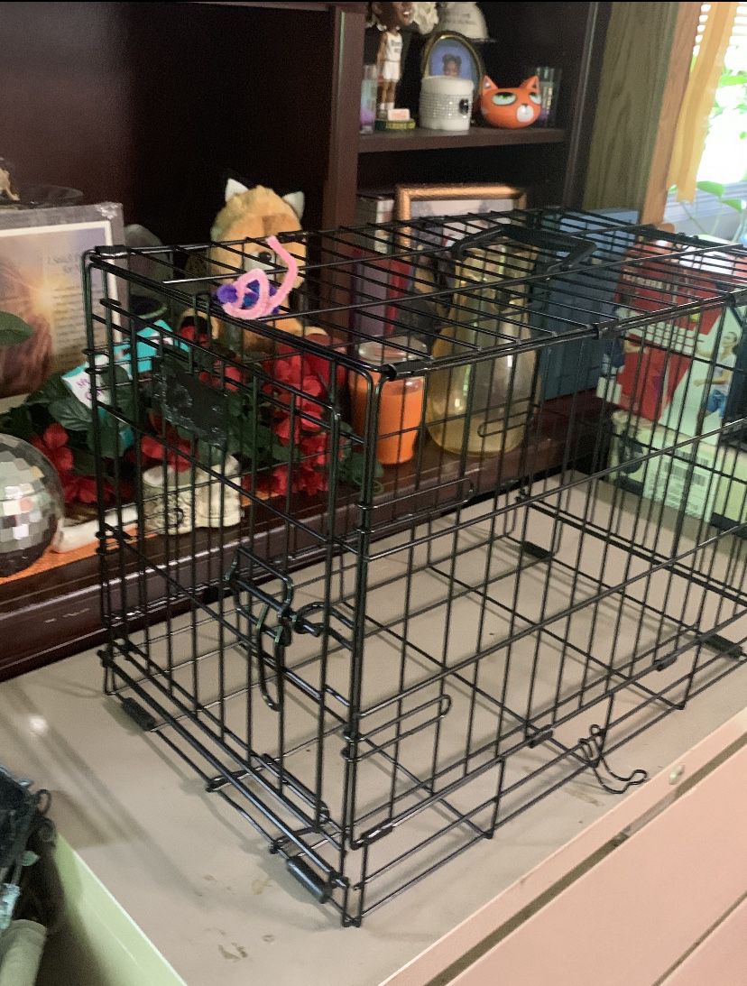 Dog Cage (Small And Large) $15.00