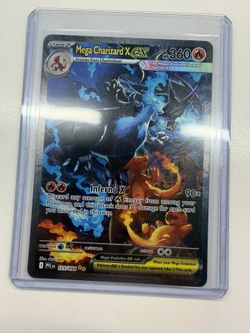 Mega Charizard X ex - 125/094 - ME02: Phantasmal Flames (PFL)