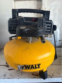 Dewalt compressor