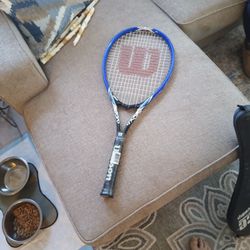 Brand New Wilson Tennis Racket Wrapper Still On Handle 