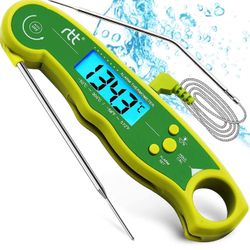 Steak Thermometers Meat Thermometer Oven Safe Dual Probe Instant Read Meat Therm