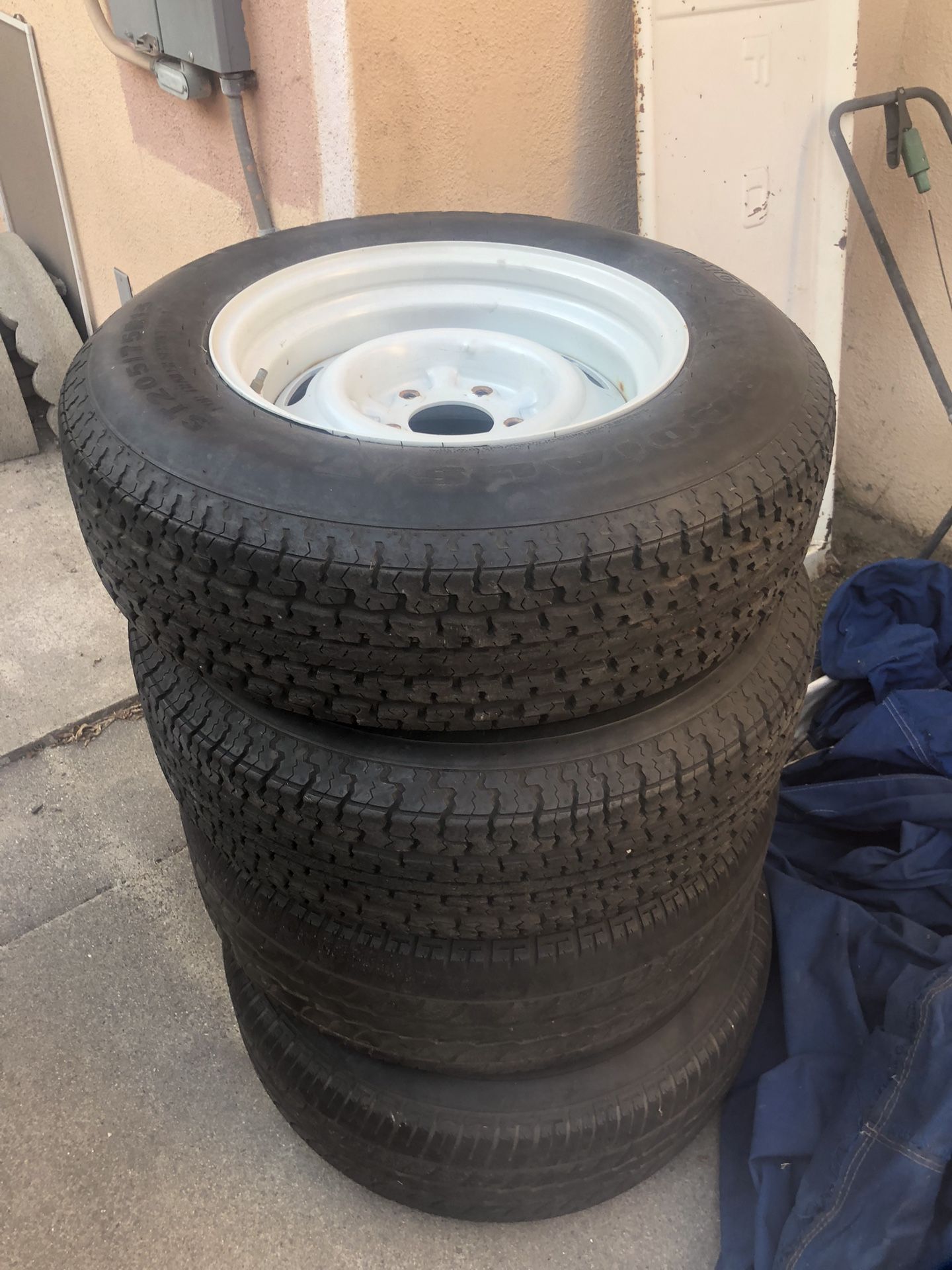 15x7 gm rally wheels