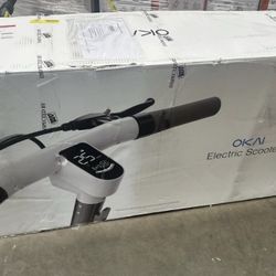 Okai Ceetle Pro electric scooter with foldable seat 35 mile range 15.5mph 