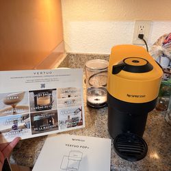 Nespresso Vertuo Pop+ – Like New – PICKUP ONLY