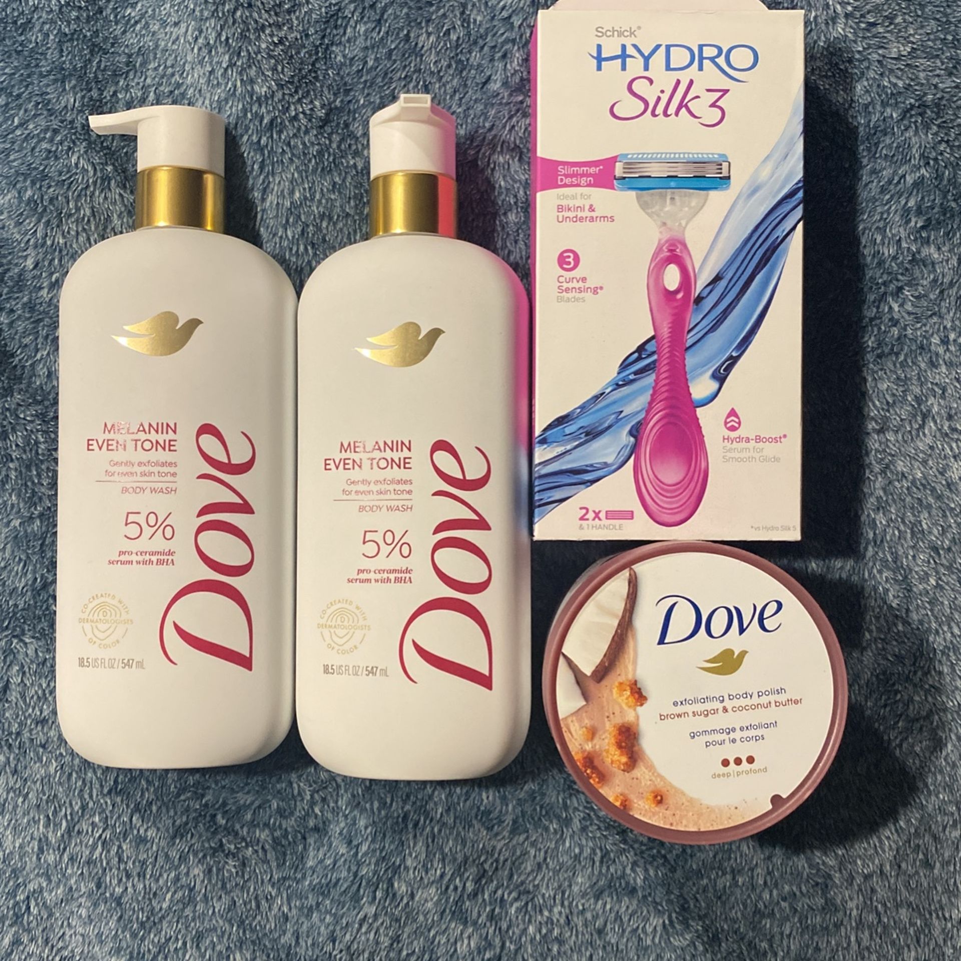 Dove+Razor Products 