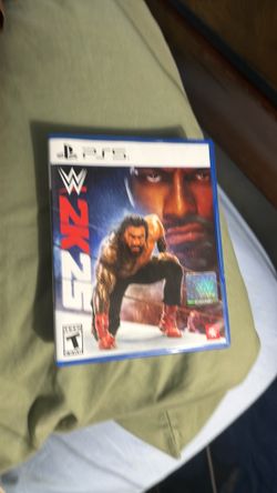 WWE 2k25