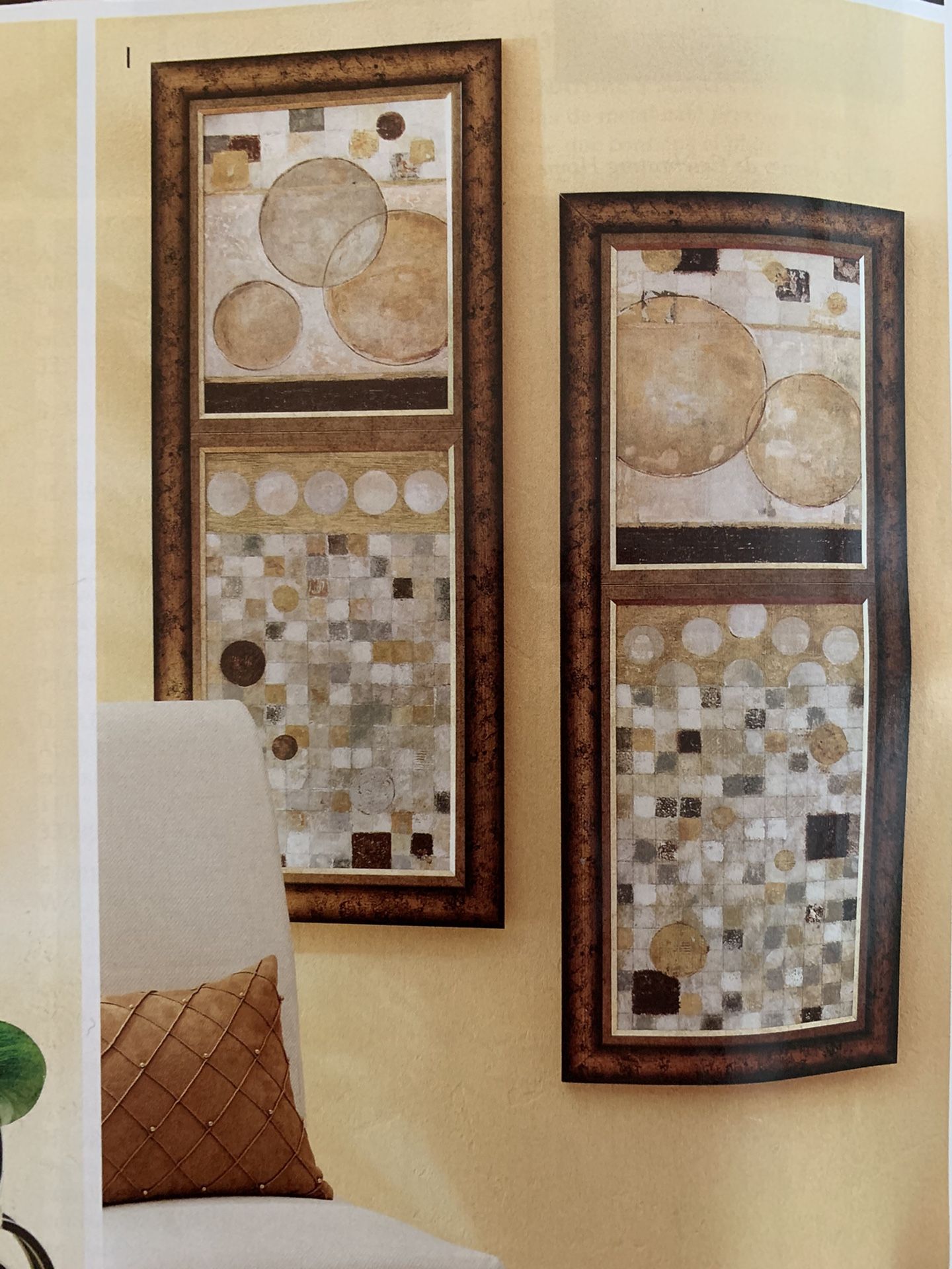 Home Interiors cuadros par