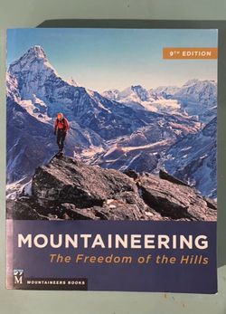 Mountaineering book