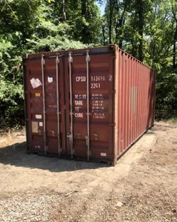 Cargo Boxes Available! // Shipping Containers // WWT 20’ Pricing Shown