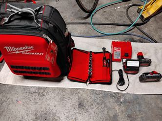 🔴 Milwaukee M18/M12 Tool Bundle — 250$ or 50$ a piece back pack sold already