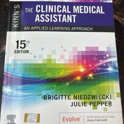 Clinical Medical Assistant 15th Edition