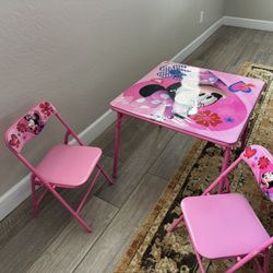 Kids Play Table ( Minnie Mouse)